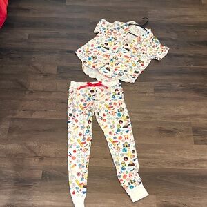 Teacher Print Women's Pajama Set